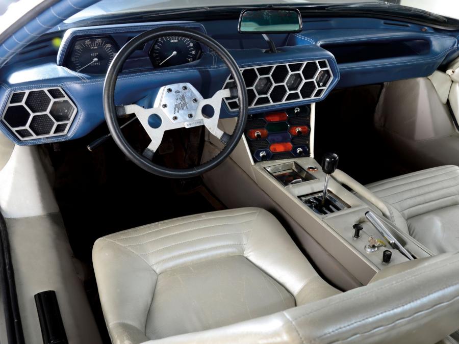  Lamborghini Marzal 1967 года  (фото 6 из 80)